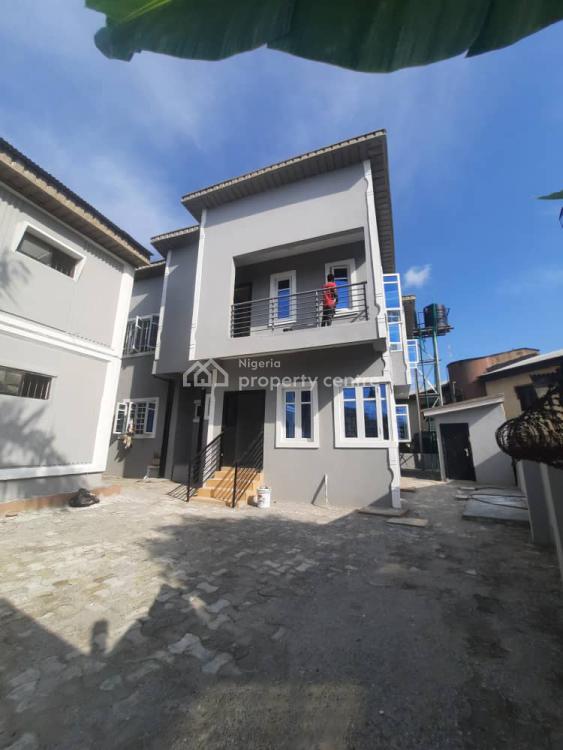 For Rent Newly Built 4 Bedroom Semi Detached Alone In Compound, Dolphin Estate, Ikoyi, Lagos