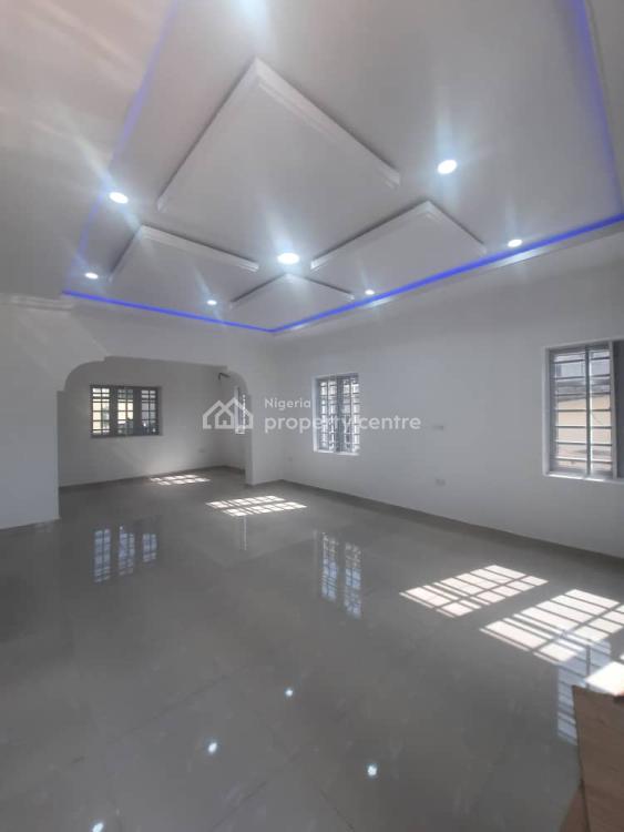 For Rent Newly Built 4 Bedroom Semi Detached Alone In Compound