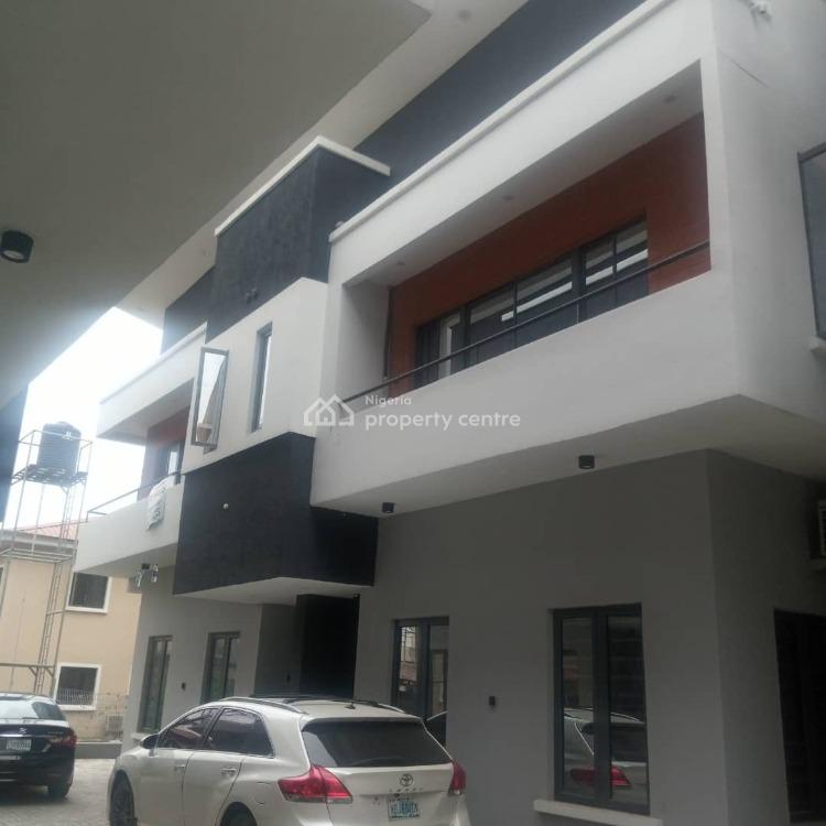 For Rent 4 Bedroom Semi Detached Duplex, Buenavista Estate Orchids