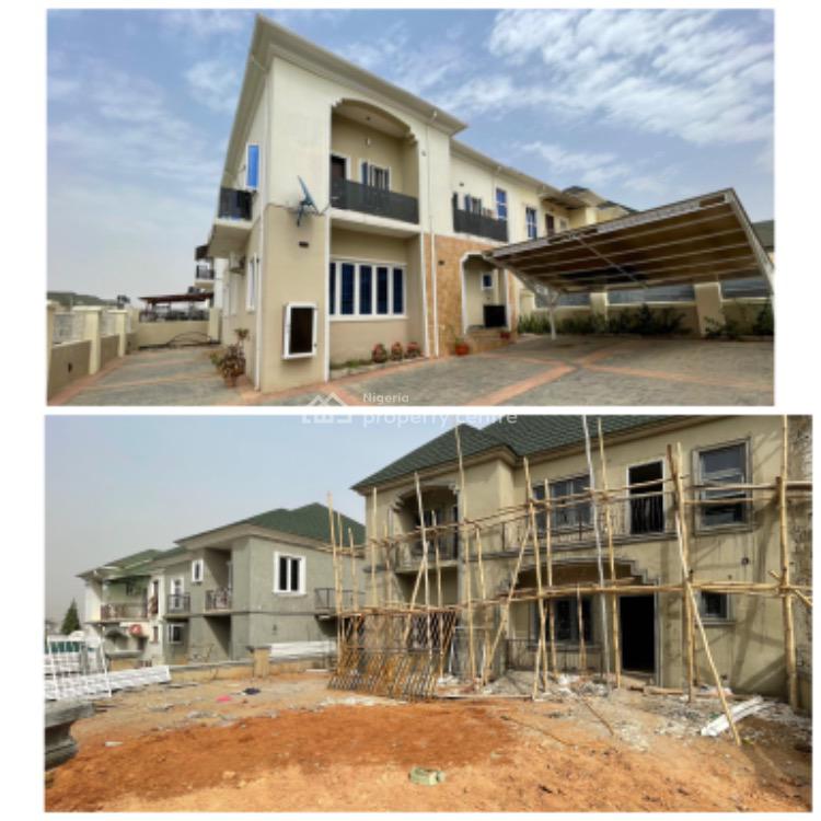 For Sale 5 Bedroom Semi Detached Duplex With Bq, Riverpark Estate