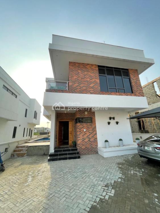 For Sale Luxuriously Furnished, Ultramodern 5 Bedroom Fully Detached Duplex, Megamound Estate