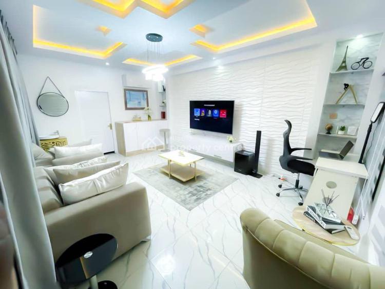 Luxury Mini Flat Available, Chevron, Lekki, Lagos, Mini Flat (room and Parlour) Short Let