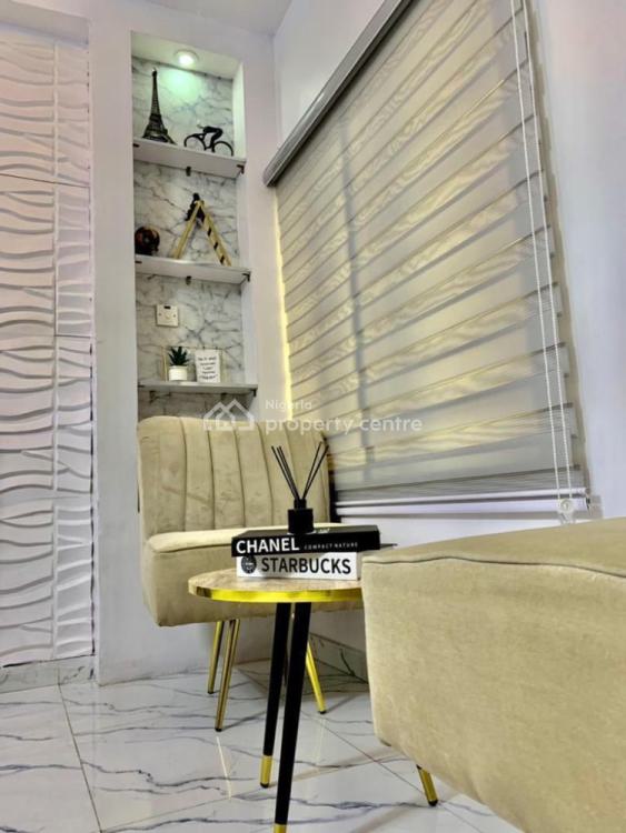 Luxury Mini Flat Available, Chevron, Lekki, Lagos, Mini Flat (room and Parlour) Short Let