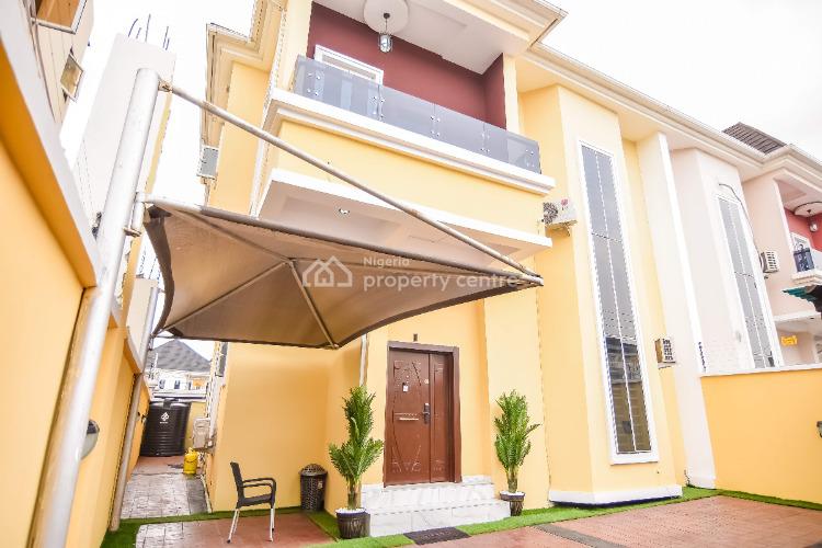 Executive 4 Bedrooms House, Tulip Haven Estate Road, Chevron, Lekki, Lagos, House Short Let