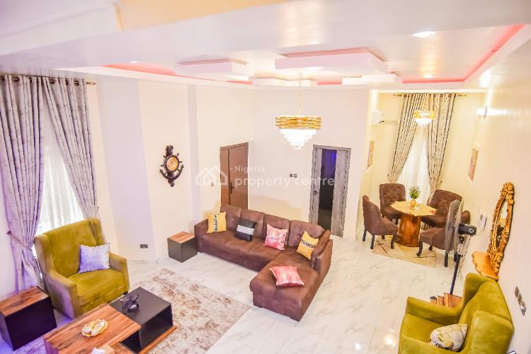 Executive 4 Bedrooms House, Tulip Haven Estate Road, Chevron, Lekki, Lagos, House Short Let