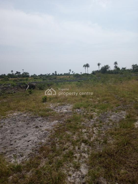 For Sale Land., Peace Abode Estate, Ibaoloja, Behind Lekki Free Trade