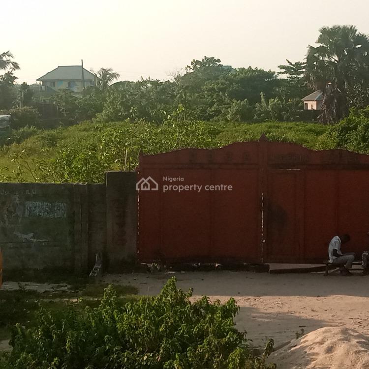 For Sale Two Acres Of Land,well Fenced With Gate On Both End, 234. Badagry Express Way., Age