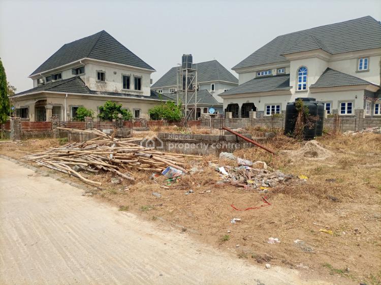 For Sale 550sqm Duplex Land With Dpc, Cluster4 River Park Estate, Lugbe District, Abuja (Ref