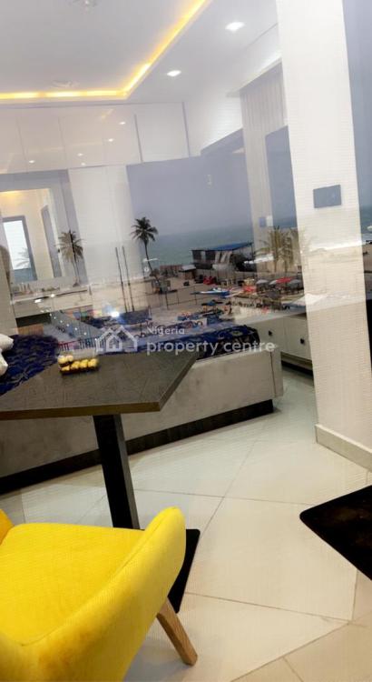 Luxurious 1 Bedroom Beach View Fully Smart Home with Alexa Compatible, Nike Art Gallery Road, Ikate Elegushi, Lekki, Lagos, Mini Flat (room and Parlour) Short Let