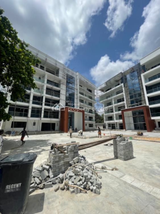 Brand New 95% Completed 4 Bedroom and a Study Room Penthouse Apartment, Off Bourdillon, Old Ikoyi, Ikoyi, Lagos, Flat / Apartment for Sale