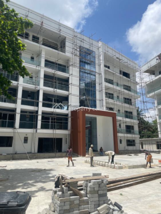 Brand New 95% Completed 4 Bedroom and a Study Room Penthouse Apartment, Off Bourdillon, Old Ikoyi, Ikoyi, Lagos, Flat / Apartment for Sale