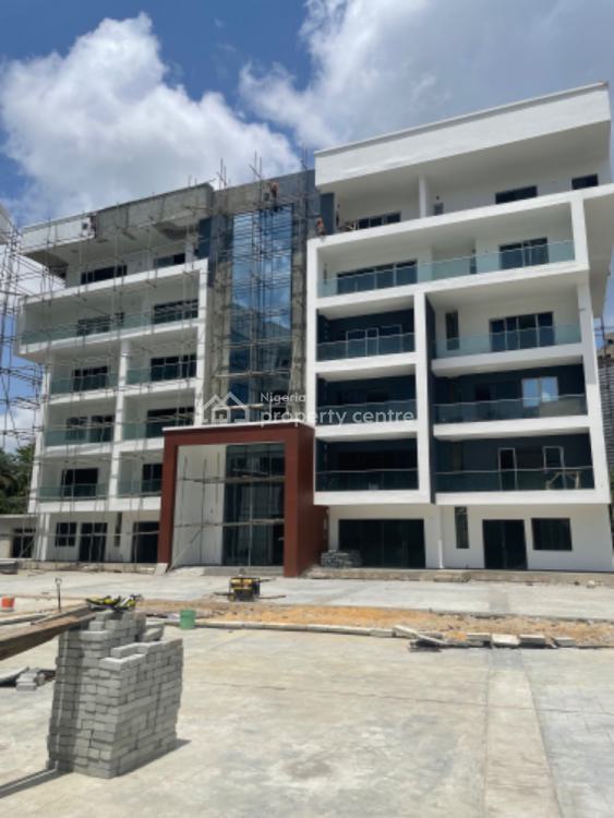 Brand New 95% Completed 4 Bedroom and a Study Room Penthouse Apartment, Off Bourdillon, Old Ikoyi, Ikoyi, Lagos, Flat / Apartment for Sale