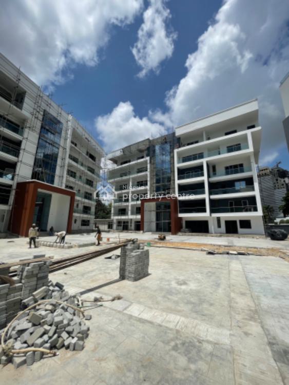 Brand New 95% Completed 4 Bedroom and a Study Room Penthouse Apartment, Off Bourdillon, Old Ikoyi, Ikoyi, Lagos, Flat / Apartment for Sale