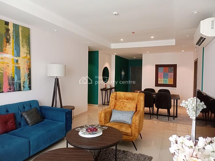 For Rent 2 Bedrooms Flat On The 10th Floor, Blue Water, Oniru