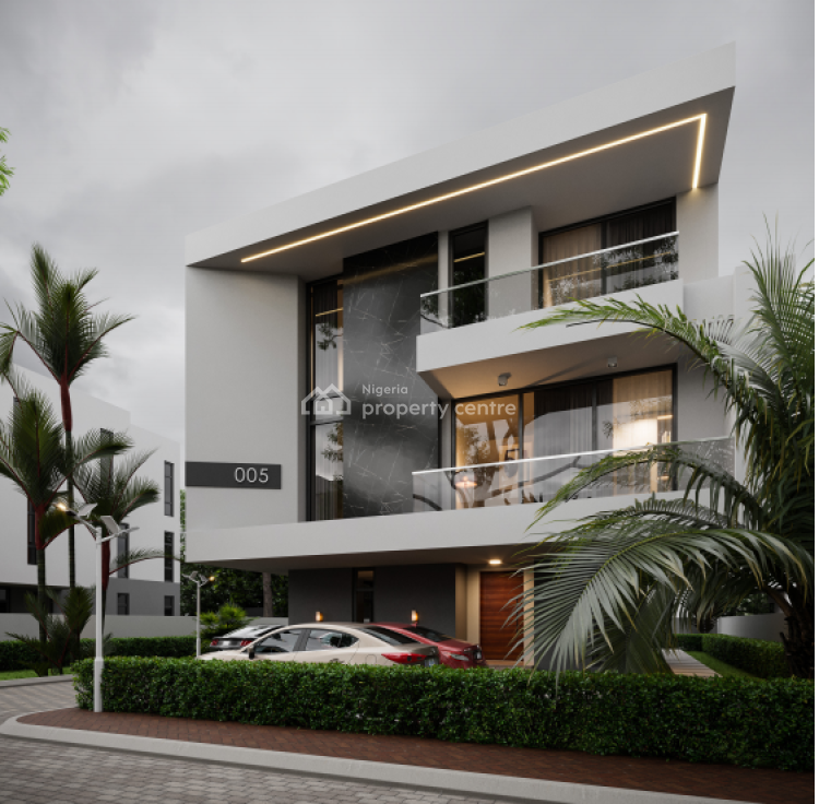 For Sale Lake Side 5 Bedroom Detached House, Jabi, Abuja 5 Beds, 5