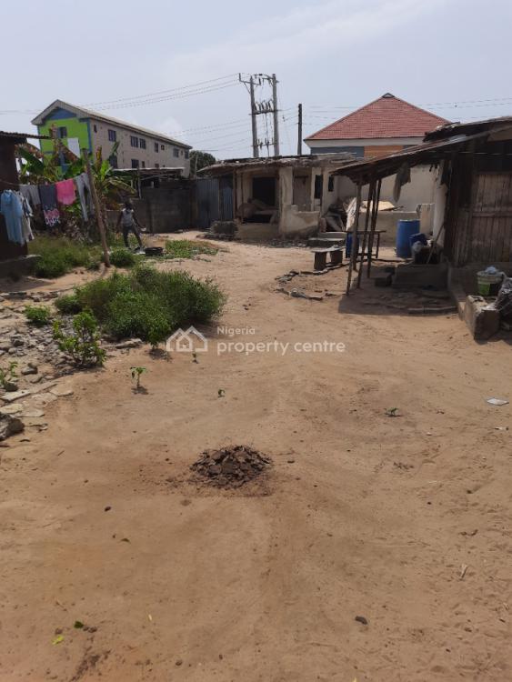 For Sale Dry Fenced And Gated Land, Olive Garden Estate, Abijo, Lekki