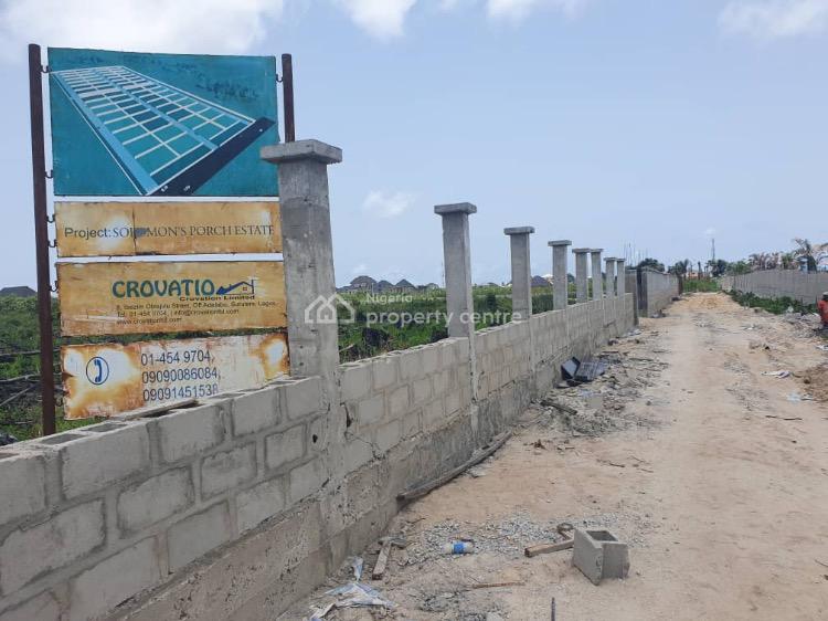 For Sale Buy And Build Land, Solomons Porch Estate, Abijo, Lekki