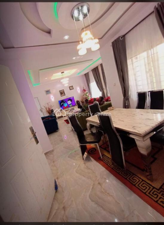 For Sale Abroad Standard Luxury 4 Bedroom Bungalow With Pop, Kitchen