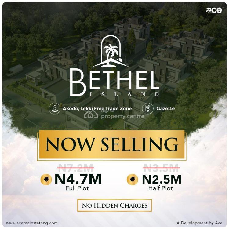 For Sale Bethel Island Is Every Investor's Dream., Akodo Lekki Free