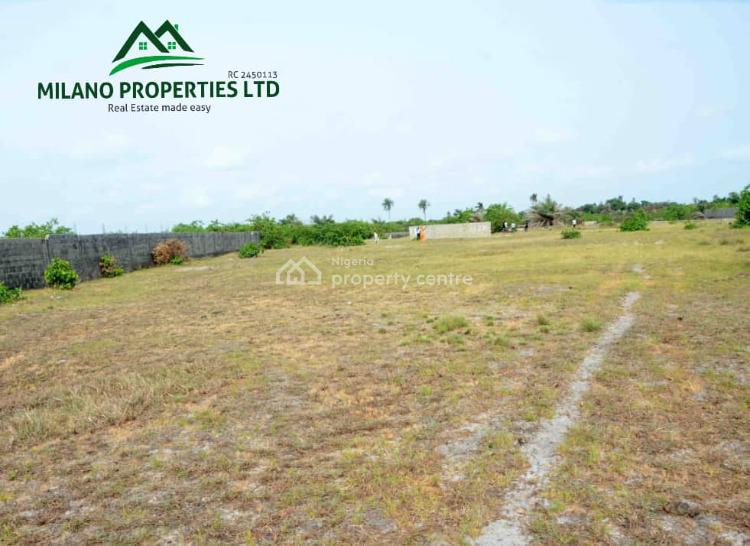 For Sale Land With Gazette, Winston Park Estate Igbekodo Before La