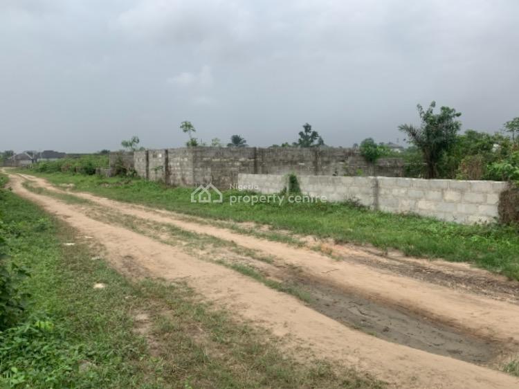 For Sale A Fenced Parcel Of Land 1plot, Igwuruta Road, Eneka, Port