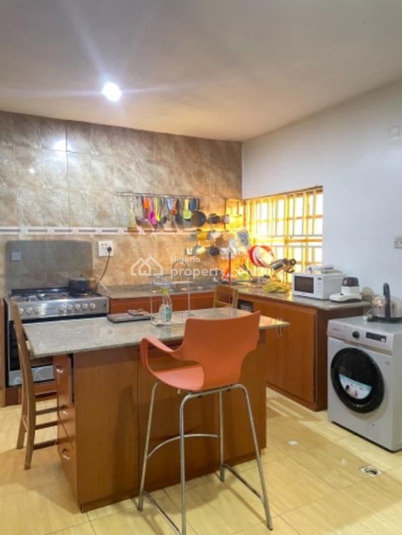 Furnished 3 Bedroom Bungalow for Monthly Stay, Valencia Garden Estate, Lokogoma District, Abuja, House Short Let