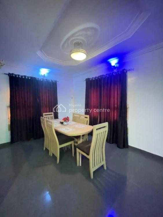 Furnished 3 Bedroom Bungalow for Monthly Stay, Valencia Garden Estate, Lokogoma District, Abuja, House Short Let