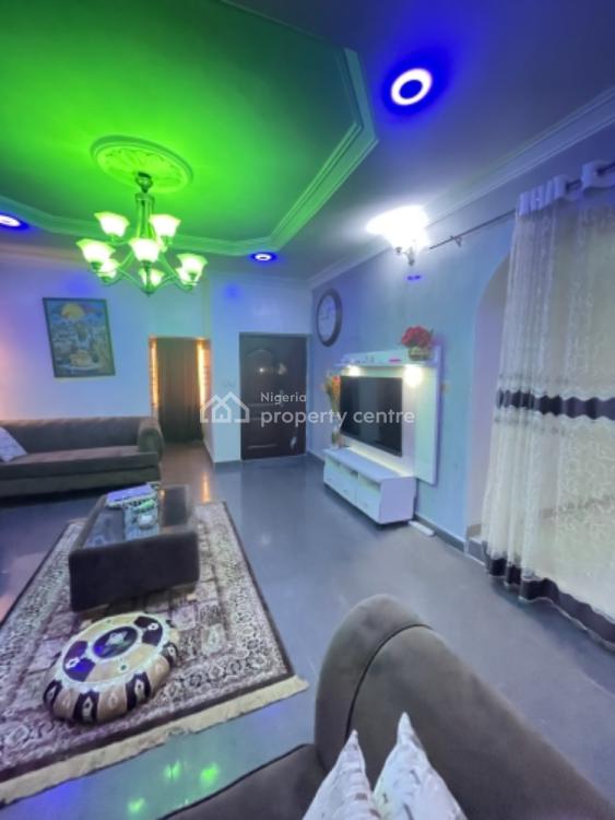 Furnished 3 Bedroom Bungalow for Monthly Stay, Valencia Garden Estate, Lokogoma District, Abuja, House Short Let