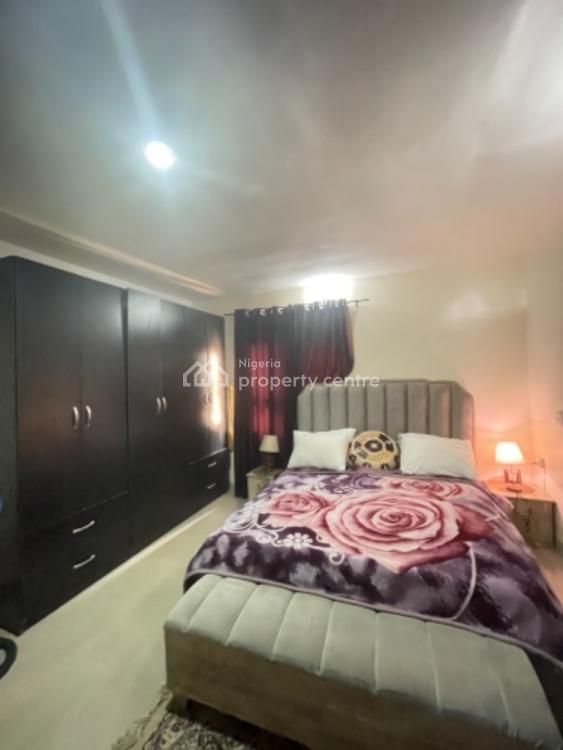 Furnished 3 Bedroom Bungalow for Monthly Stay, Valencia Garden Estate, Lokogoma District, Abuja, House Short Let