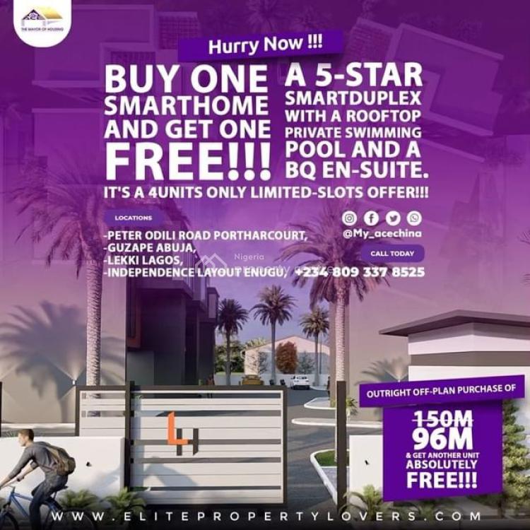 Smart Luxury Apartments: Future of Modern Living - High-Rise Eco Apartments With Automated Smart Systems