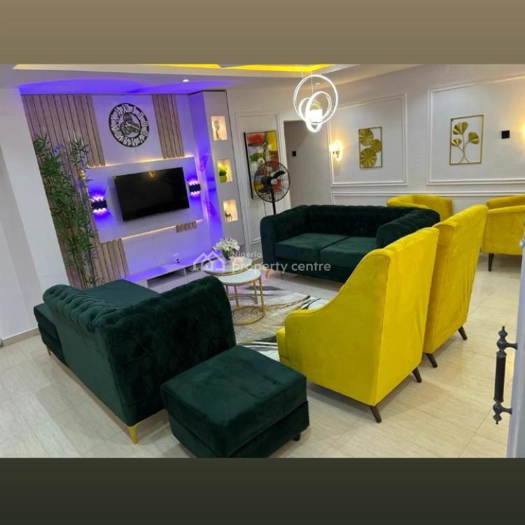 Luxury 3 Bedrooms Flat, Davids Court, Wawa, Arepo Road, Berger, Arepo, Ogun, Flat / Apartment Short Let