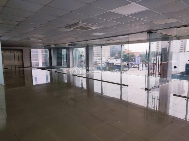 Excellent Open Plan Office Space, Akin Adesola Street, Victoria Island (vi), Lagos, Office Space for Rent