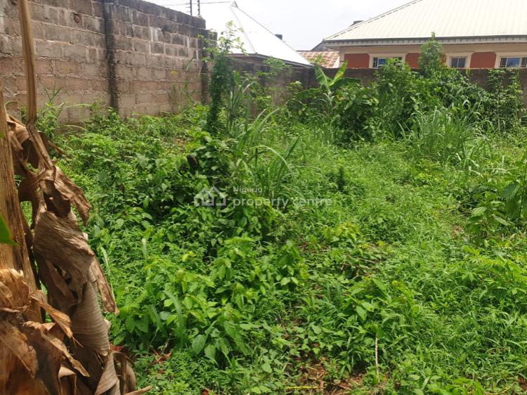 For Sale 50 By 100 Sqm Land, Urogie Quarters Off Oluku, Benin, Oredo