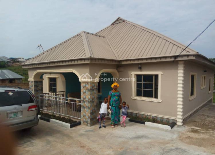 For Sale Neat 3 Bedroom Bungalow Available At Akure, Irese Road, Akure