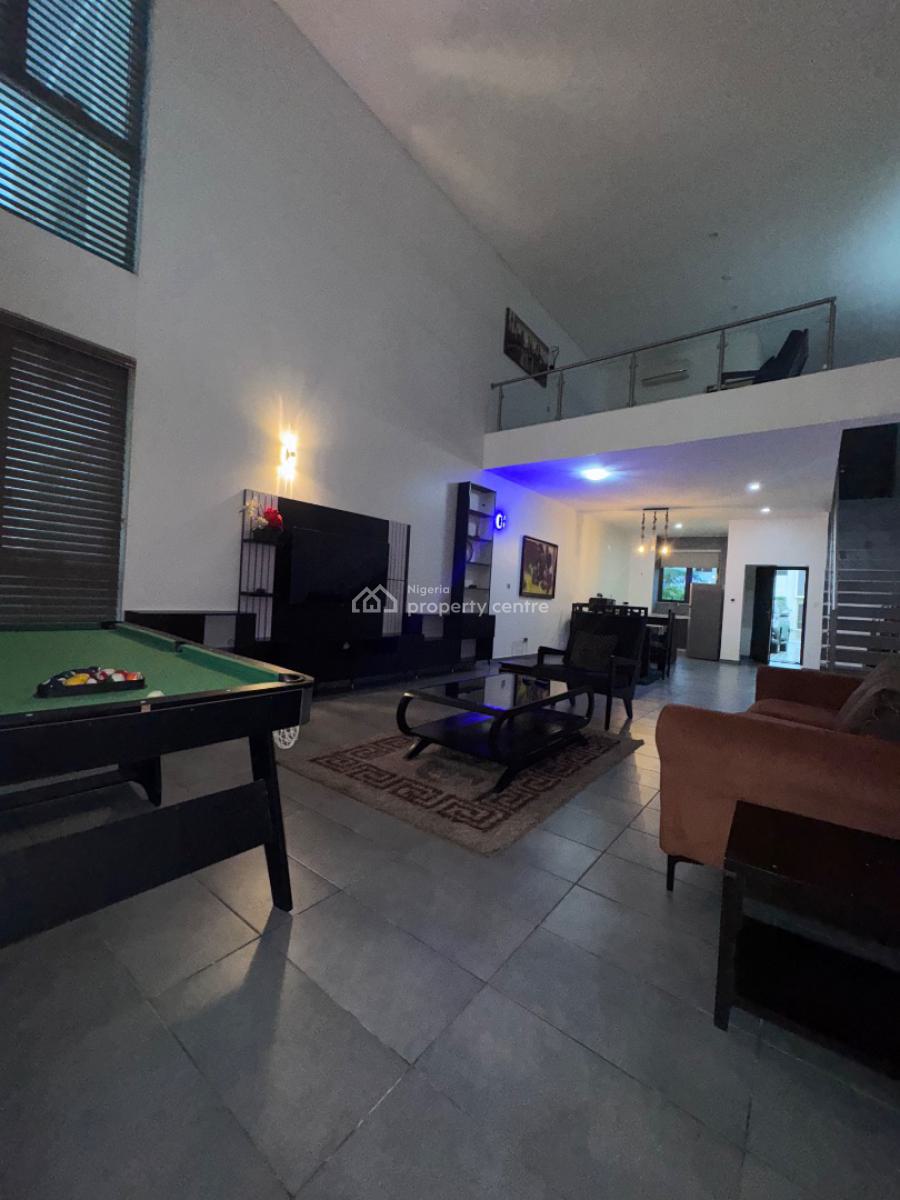 Fully Furnished 1 Bedroom Loft, Lakowe Lakes Golf Resort, Lakowe, Ibeju Lekki, Lagos, House Short Let