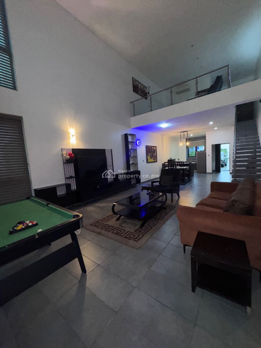 Fully Furnished 1 Bedroom Loft, Lakowe Lakes Golf Resort, Lakowe, Ibeju Lekki, Lagos, House Short Let