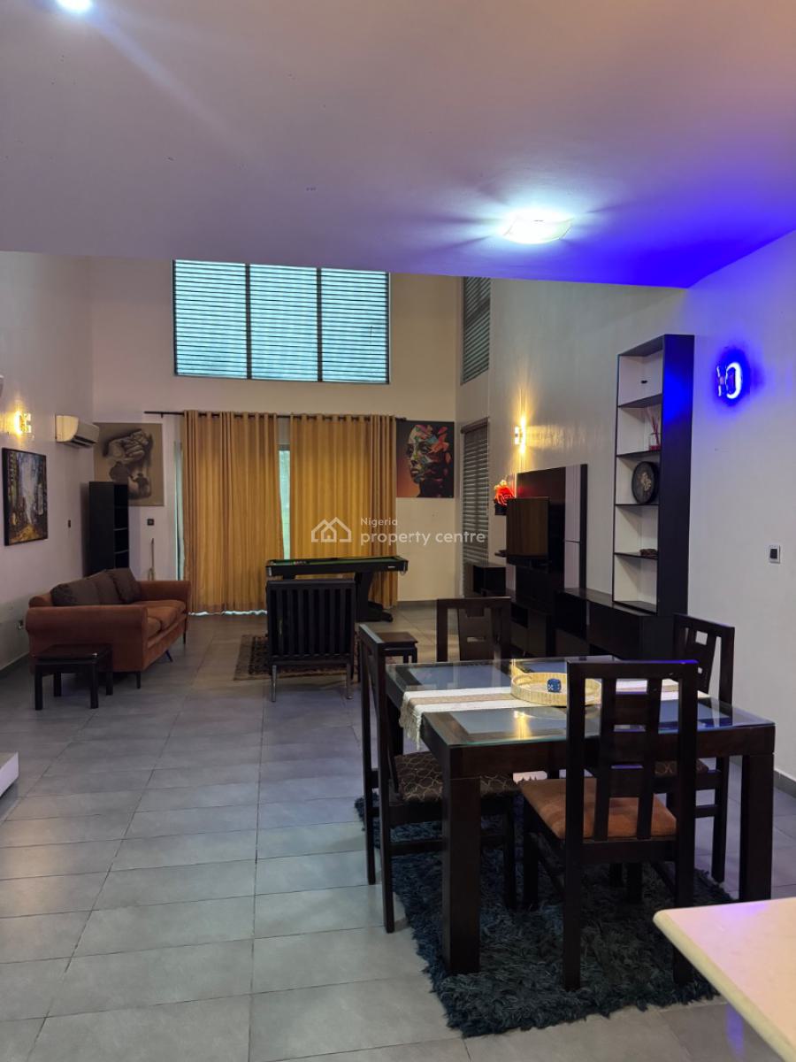 Fully Furnished 1 Bedroom Loft, Lakowe Lakes Golf Resort, Lakowe, Ibeju Lekki, Lagos, House Short Let