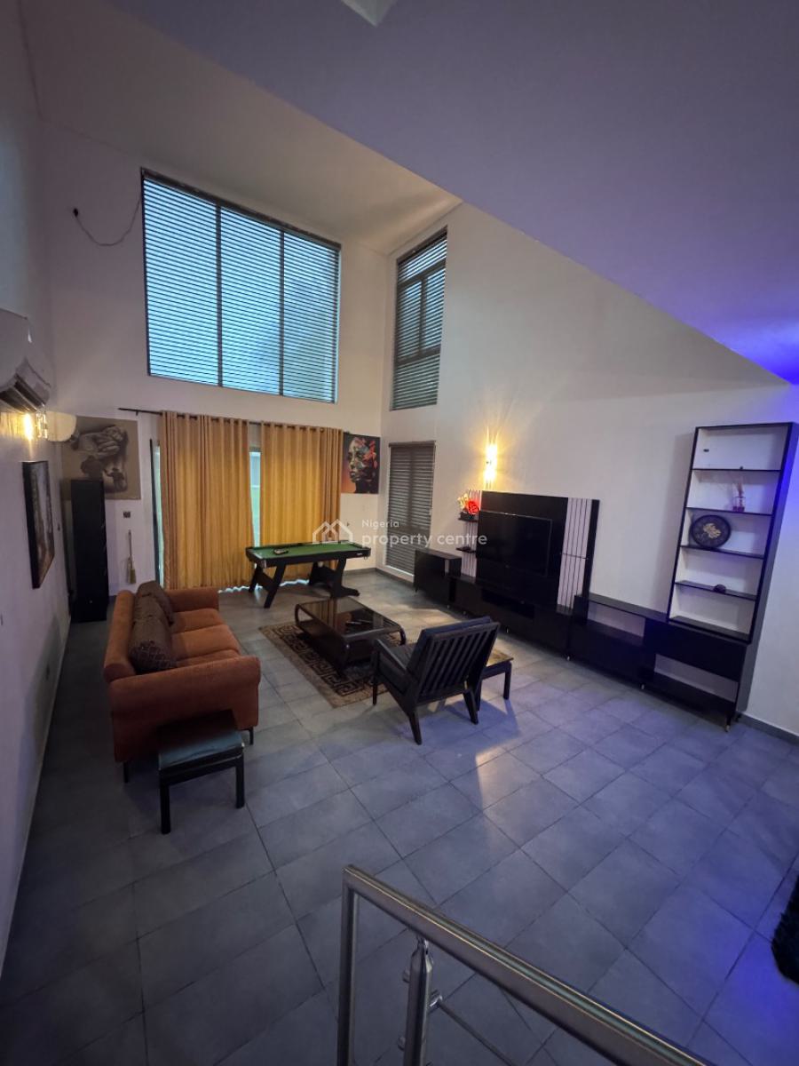 Fully Furnished 1 Bedroom Loft, Lakowe Lakes Golf Resort, Lakowe, Ibeju Lekki, Lagos, House Short Let