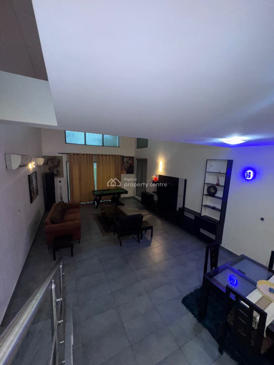 Fully Furnished 1 Bedroom Loft, Lakowe Lakes Golf Resort, Lakowe, Ibeju Lekki, Lagos, House Short Let