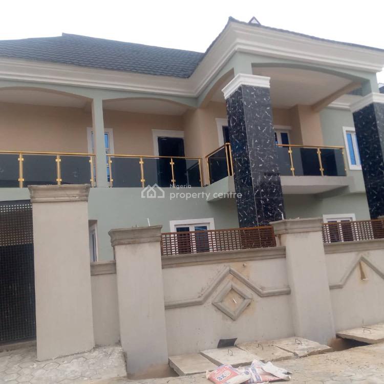 For Sale Newly Build 4 Bedroom Duplex Semi Detached Duplex, Ajao