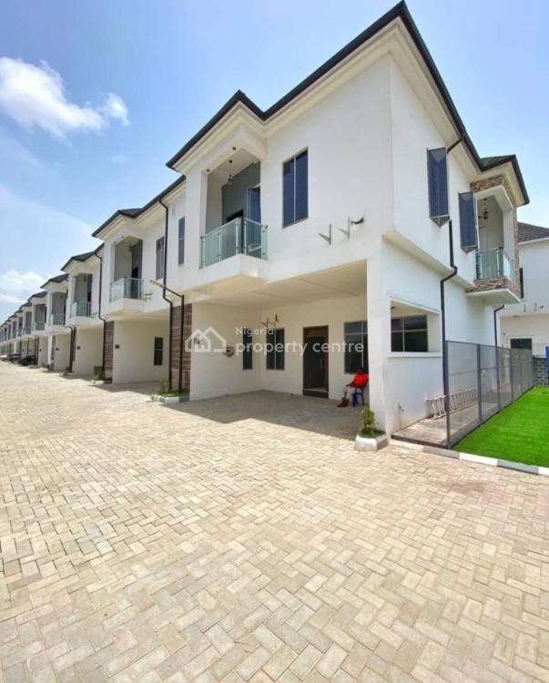 For Rent 4 Bedrooms Serviced Corner Unit Terrace Duplex, Royal Pine Estate Near Chevron Toll