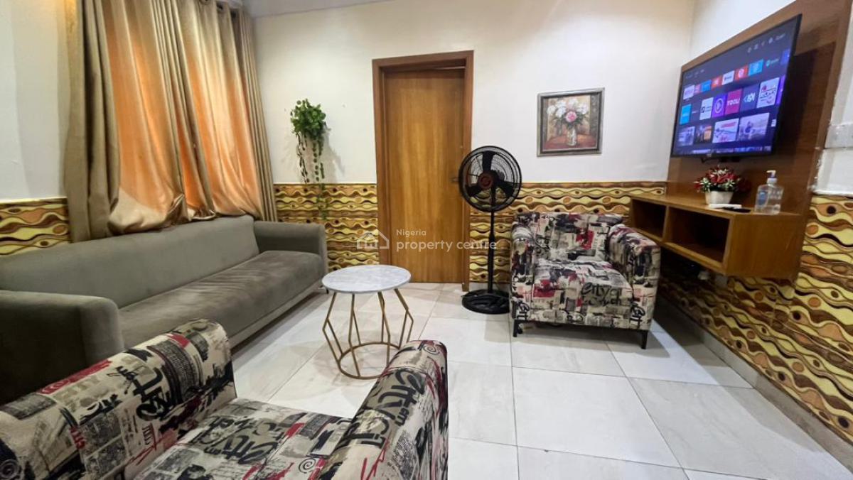 Lovely One Bedroom, No 8, Balarabe Musa Crescent, Off Samuel Manuwa Street, Victoria Island (vi), Lagos, Mini Flat (room and Parlour) Short Let