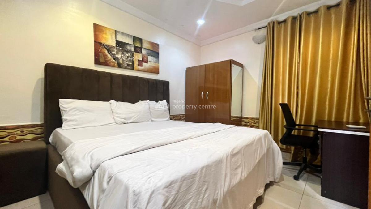 Lovely One Bedroom, No 8, Balarabe Musa Crescent, Off Samuel Manuwa Street, Victoria Island (vi), Lagos, Mini Flat (room and Parlour) Short Let
