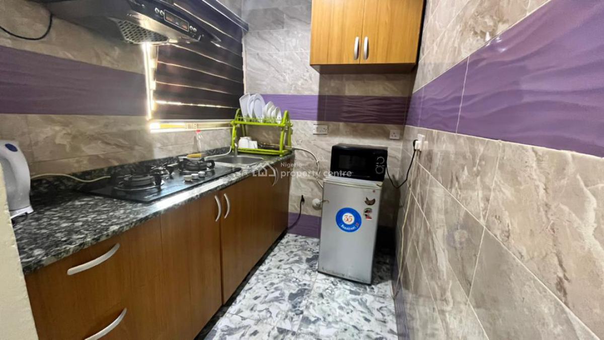 Lovely One Bedroom, No 8, Balarabe Musa Crescent, Off Samuel Manuwa Street, Victoria Island (vi), Lagos, Mini Flat (room and Parlour) Short Let