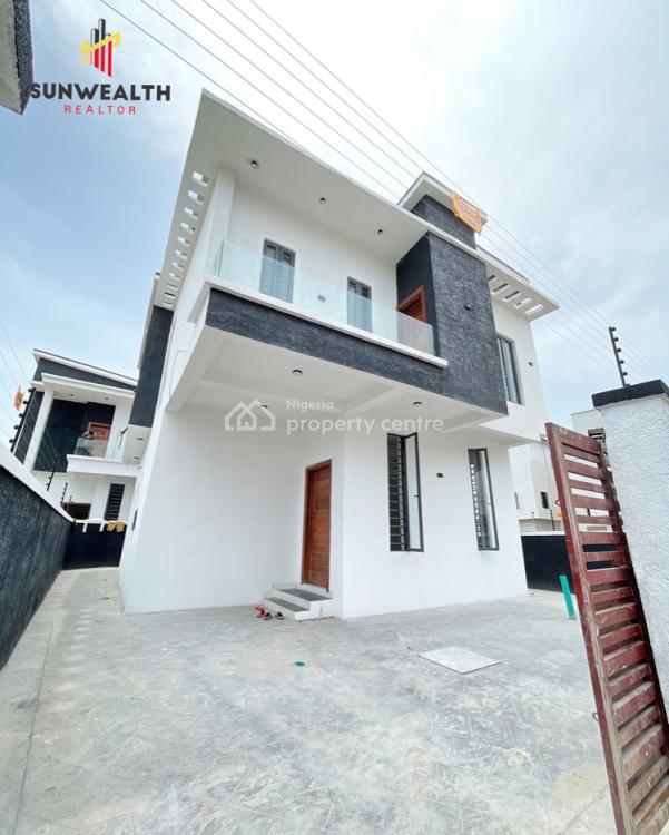 For Sale Beautiful Built 4 Bedroom Fully Detached Duplex, Ajah, Lagos