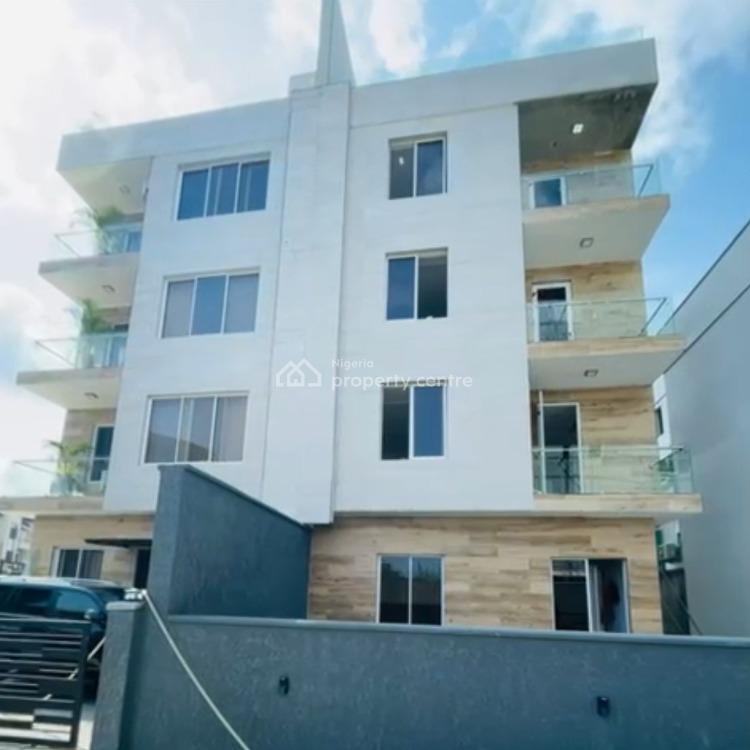 For Sale 4 Bedrooms Semi Detached Houses With Rooftop Terrace, Ikoyi