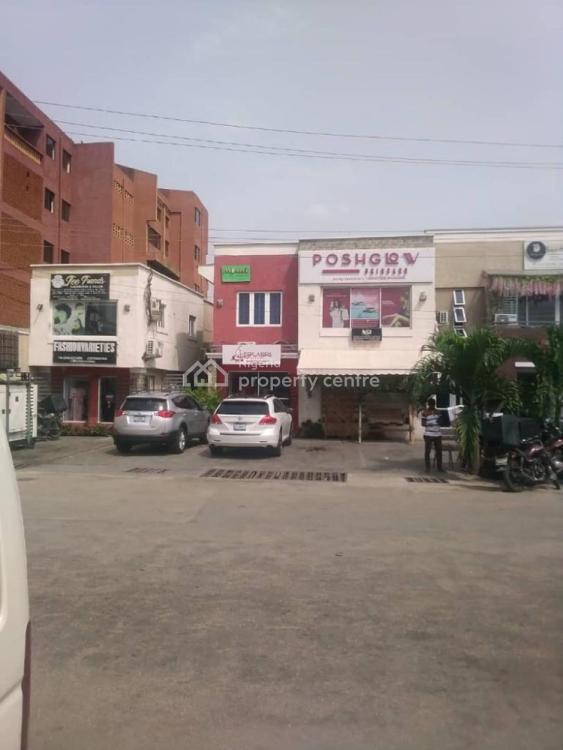 For Sale Commercial Buildings On 1,200sqn Of Land, Allen, Ikeja, Lagos