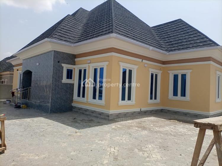 For Rent Newly Built 3 Bedroom Bungalow, Along Trademore Estate, Lugbe