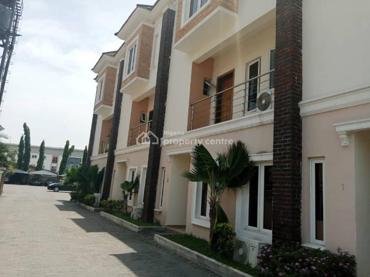 For Rent Well Maintained 4 Bedrooms Terrace, Osapa London, Lekki