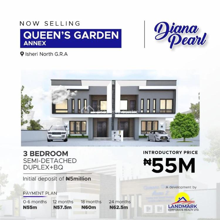 For Sale 4 Bedrooms Fully Detached With Penthouse, Queen's Garden, GRA